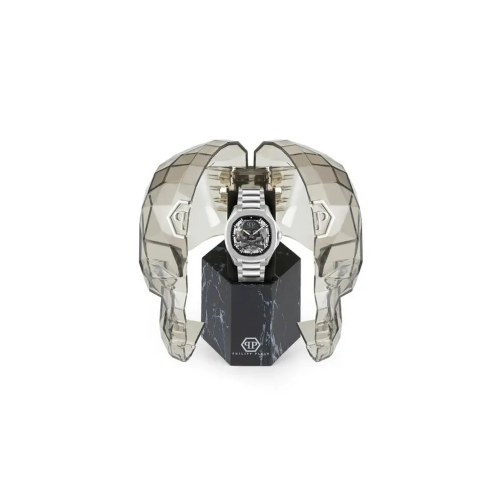 Philipp Plein $keleton $pectre Automatic Watch